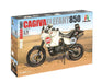Italeri 3653S - 1:9 Cagiva Elephant 850 Winner 1987, Model Making, kit, Stand Model Making, Crafts, Hobbies, Gluing, Plastic kit, Detailed, 4643S, White