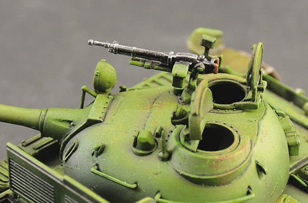 Italeri 7081S 1:72 T-55 Building, Stand Model Making, Crafts, Hobby, Gluing, Plastic Kit, Camouflage