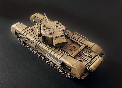 Italeri- Italia 7083S 1:72 Brit. Churchill MK. III-modelismo, Modelo de Suelo, Tinkering, Hobby, Pegado, Kit de plástico, Multicolor, Mittel (IT7083
