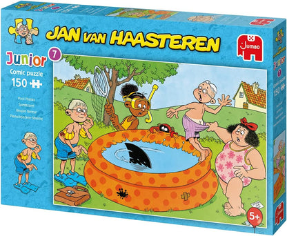 Jumbo, Wasgij, Mystery 19 - Bingo Blunder, Jigsaw Puzzles for Adults, 1000-Piece
