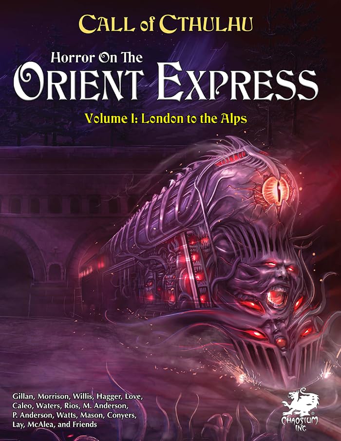 Horror on The Orient Express