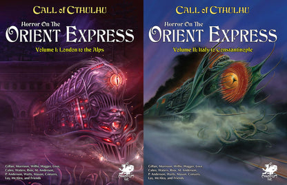 Horror on The Orient Express