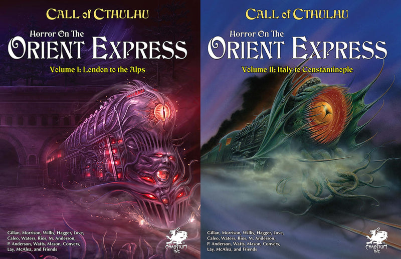Horror on The Orient Express