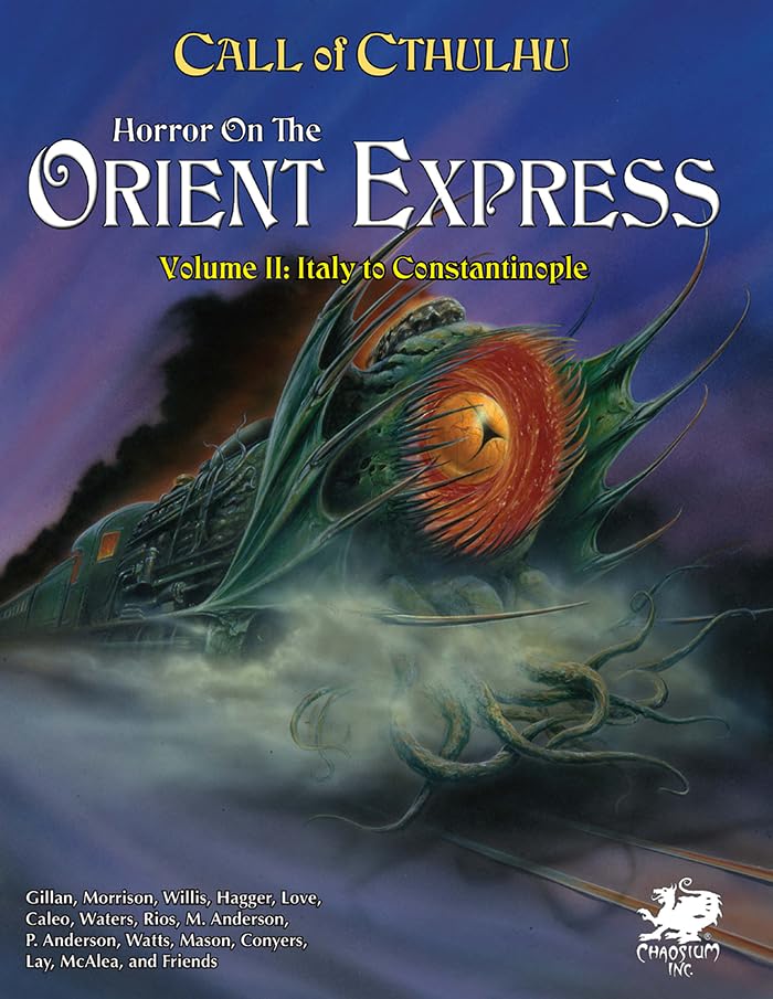 Horror on The Orient Express