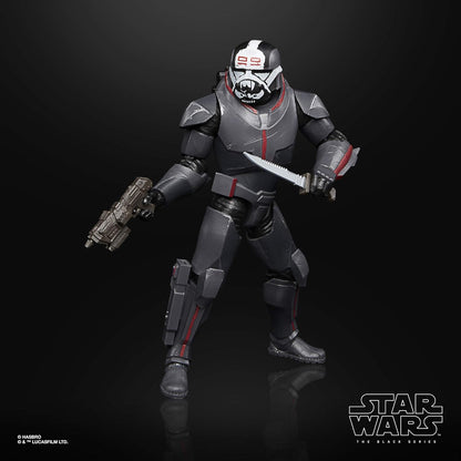 Star Wars The Black Series Wrecker 6-Inch-Scale Star Wars: The Bad Batch Collectible Deluxe Action Figure, Toys for Kids Ages 4 and Up
