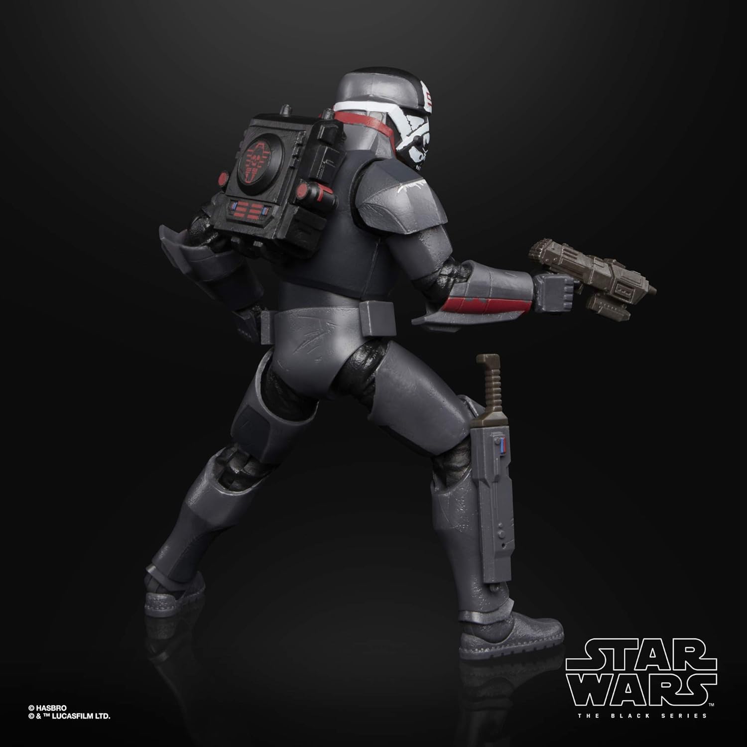 Star Wars The Black Series Wrecker 6-Inch-Scale Star Wars: The Bad Batch Collectible Deluxe Action Figure, Toys for Kids Ages 4 and Up