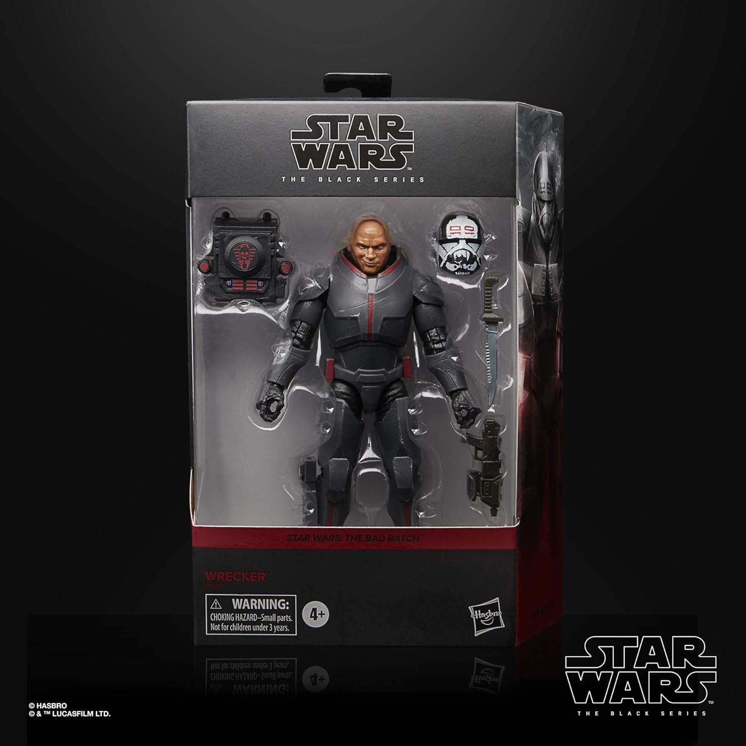 Star Wars The Black Series Wrecker 6-Inch-Scale Star Wars: The Bad Batch Collectible Deluxe Action Figure, Toys for Kids Ages 4 and Up