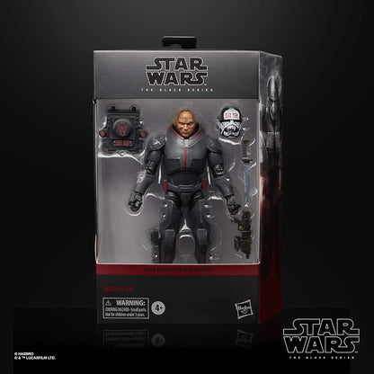 Star Wars The Black Series Wrecker 6-Inch-Scale Star Wars: The Bad Batch Collectible Deluxe Action Figure, Toys for Kids Ages 4 and Up