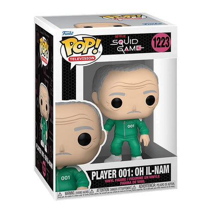 Funko POP! TV: Squid Game - Il-nam 001 - Collectable Vinyl Figure - Gift Idea - Official Merchandise - Toys for Kids & Adults - TV Fans - Model Figure for Collectors and Display