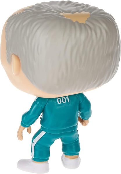 Funko POP! TV: Squid Game - Il-nam 001 - Collectable Vinyl Figure - Gift Idea - Official Merchandise - Toys for Kids & Adults - TV Fans - Model Figure for Collectors and Display