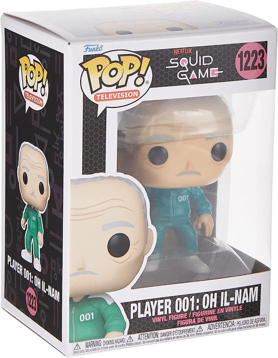 Funko POP! TV: Squid Game - Il-nam 001 - Collectable Vinyl Figure - Gift Idea - Official Merchandise - Toys for Kids & Adults - TV Fans - Model Figure for Collectors and Display
