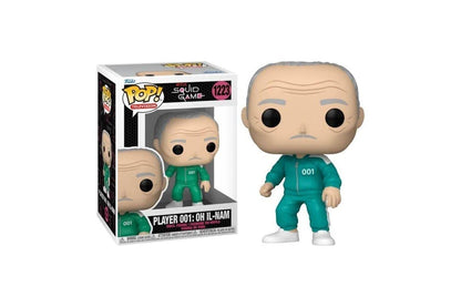 Funko POP! TV: Squid Game - Il-nam 001 - Collectable Vinyl Figure - Gift Idea - Official Merchandise - Toys for Kids & Adults - TV Fans - Model Figure for Collectors and Display