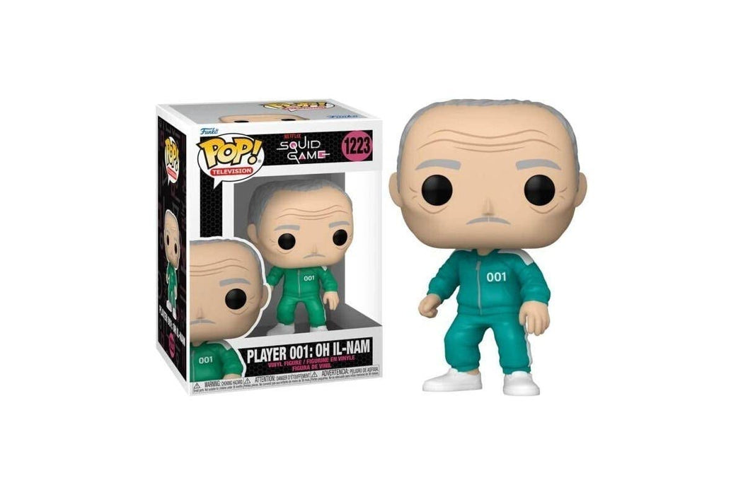 Funko POP! TV: Squid Game - Il-nam 001 - Collectable Vinyl Figure - Gift Idea - Official Merchandise - Toys for Kids & Adults - TV Fans - Model Figure for Collectors and Display