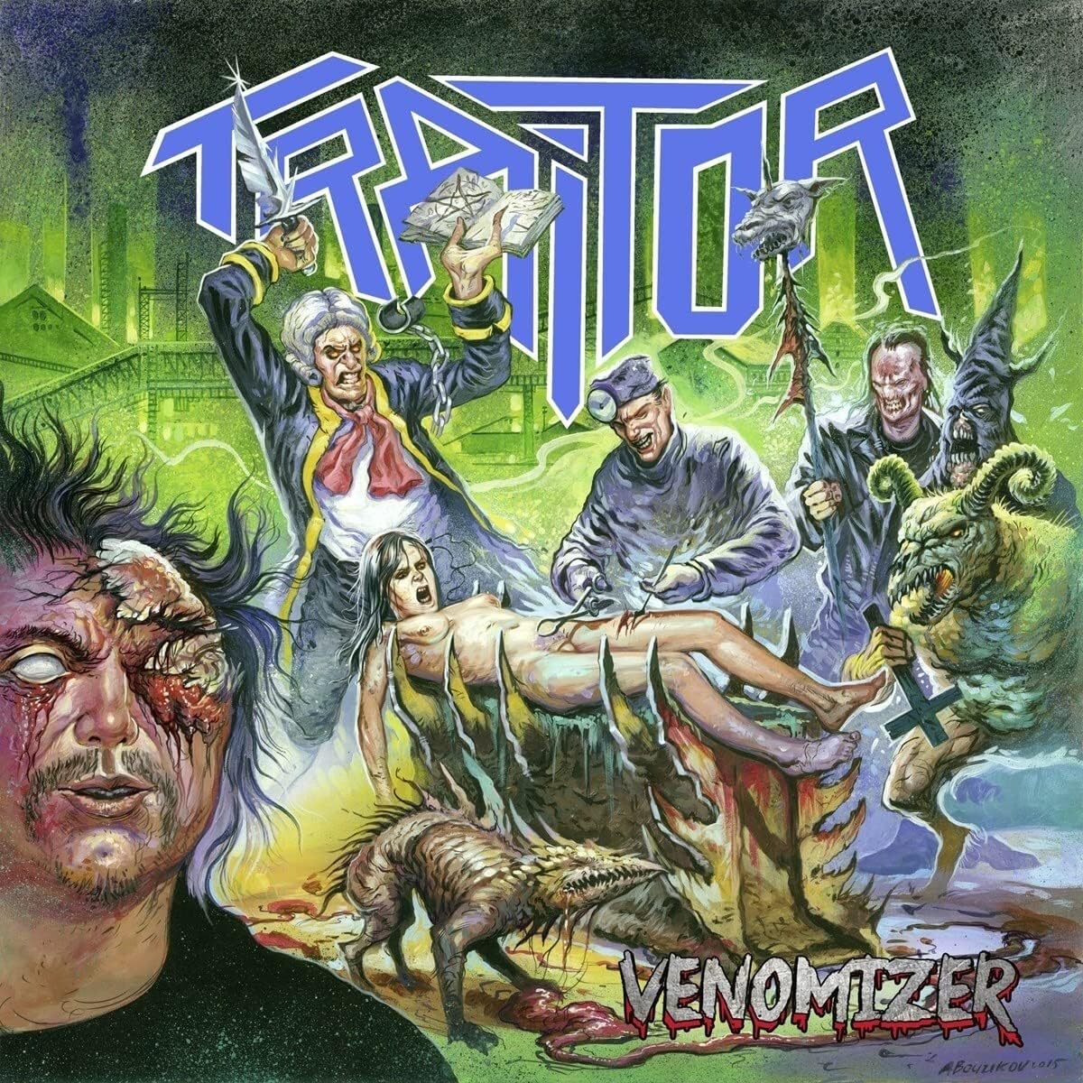 Venomizer (Ltd. black Viny