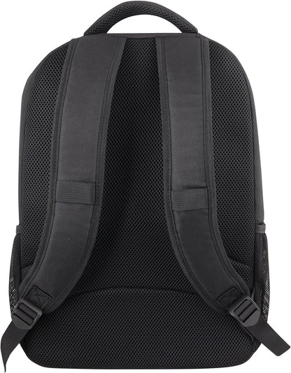 Urban Factory Eco Backpack, up to 14.1 inch Multifunctional Business Computer Laptop Backpack Unisex Spacious Laptop Backpack for Women and Men, Universal r-PET Fabric Backpack for Notebook