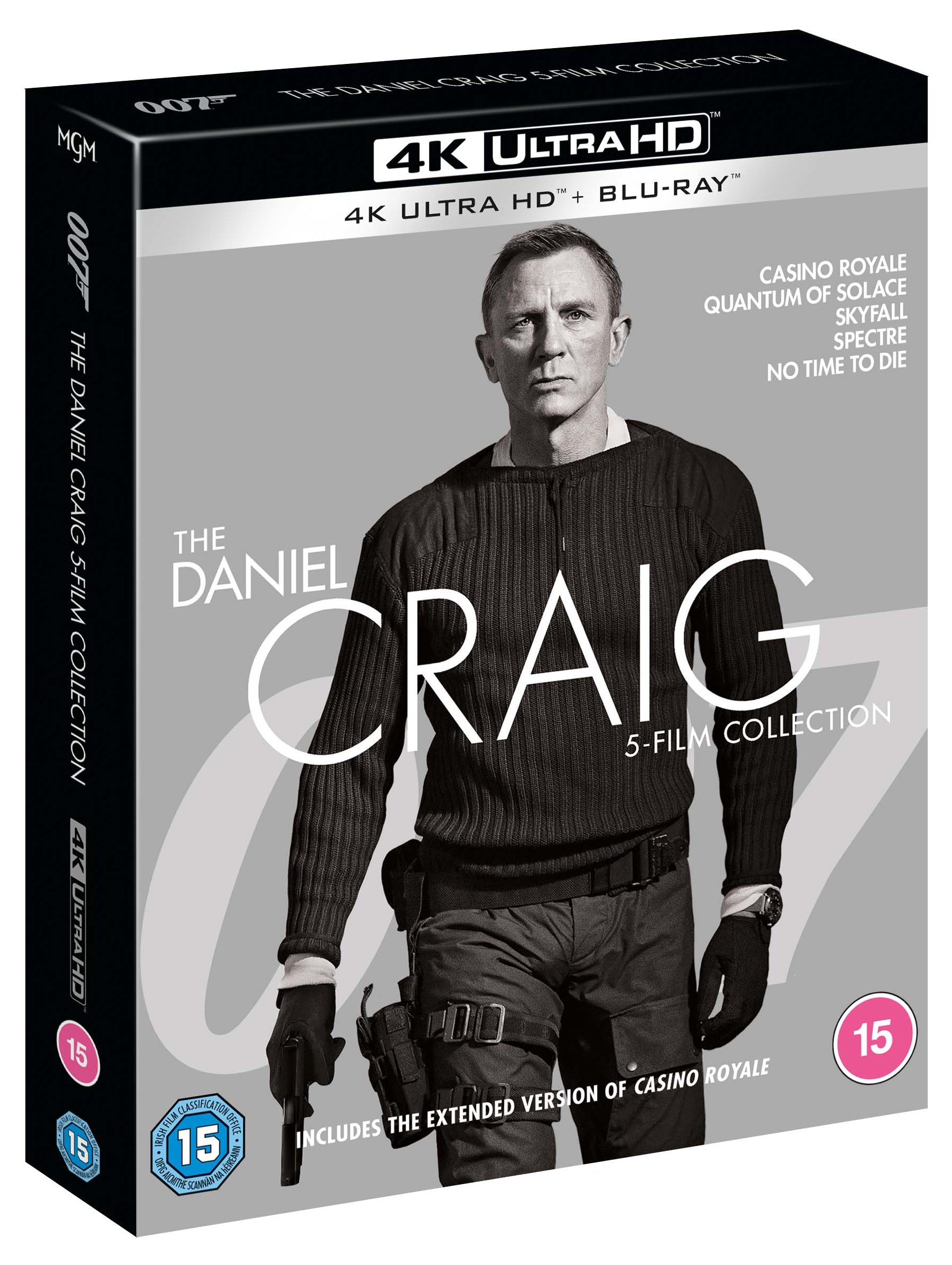 The Daniel Craig 5-film Collection
