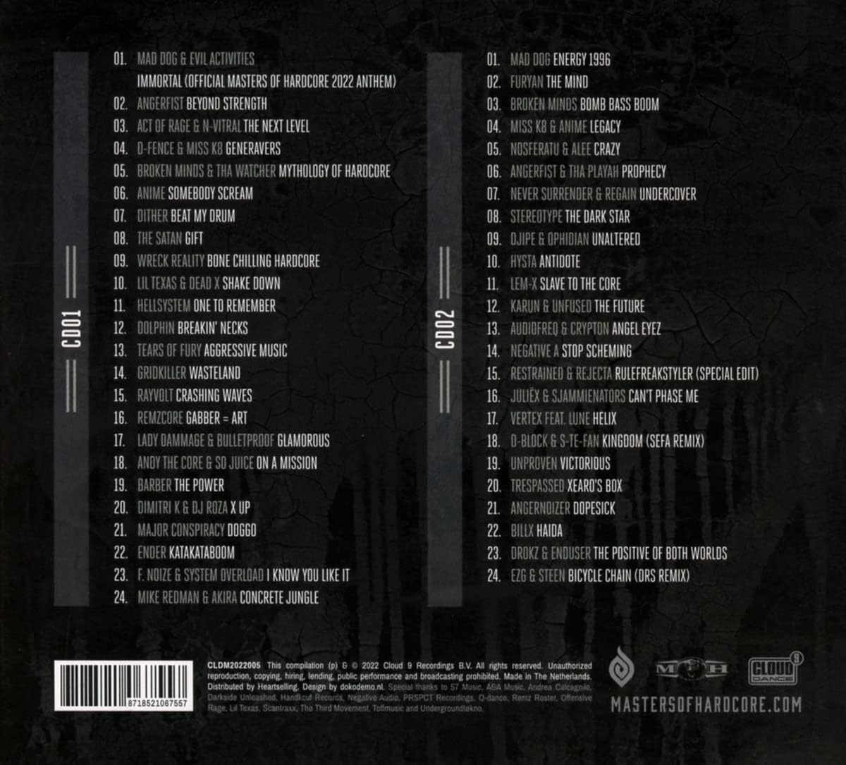 Masters of Hardcore..