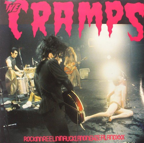 Cramps - Rockinnreelininaucklandnewzealand