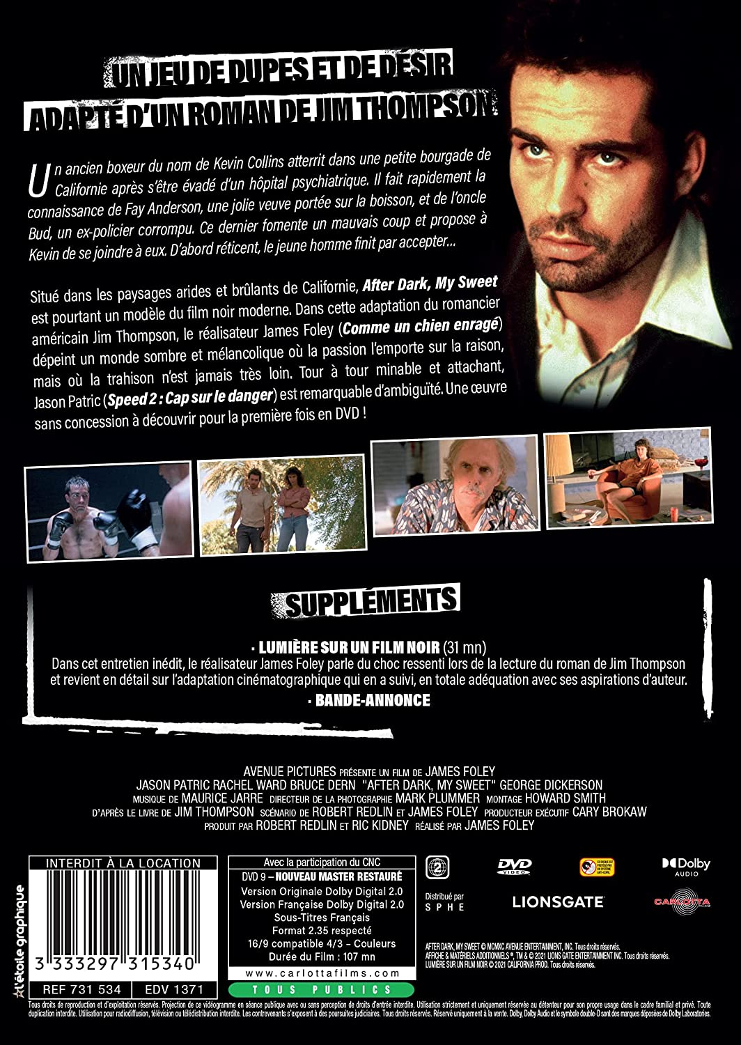 DVD AFTER DARK MY SW