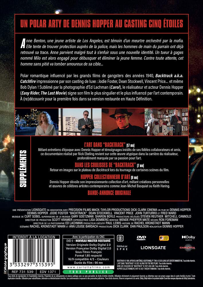 Backtrack (catchfire