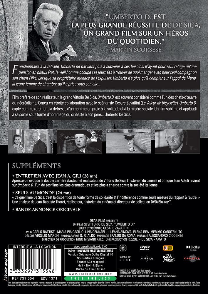 Umberto d. [FR Import]