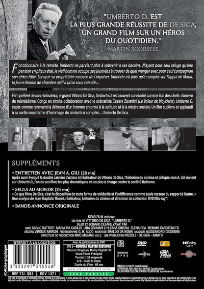 Umberto d. [FR Import]