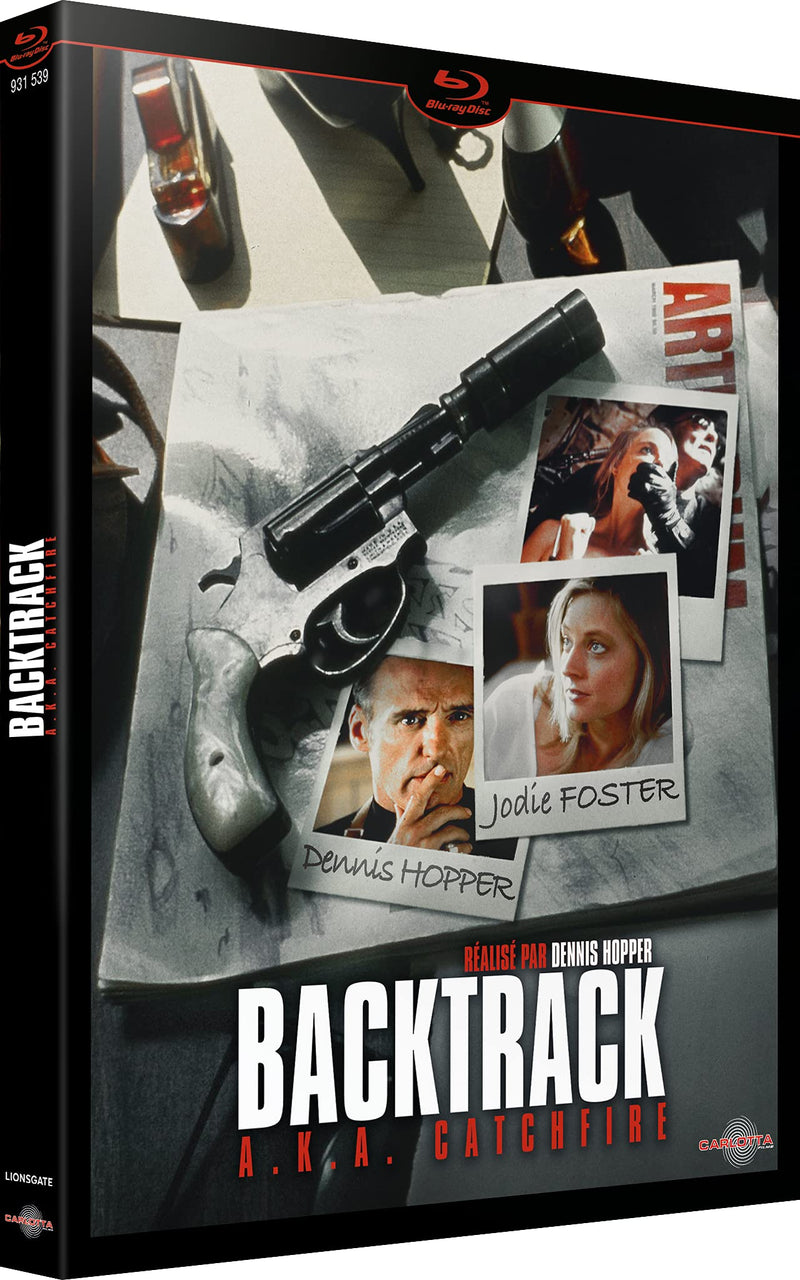 Catchfire ( BACKTRACK ) (Blu-Ray)
