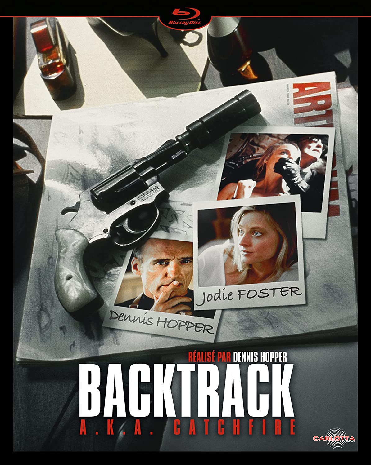 Catchfire ( BACKTRACK ) (Blu-Ray)