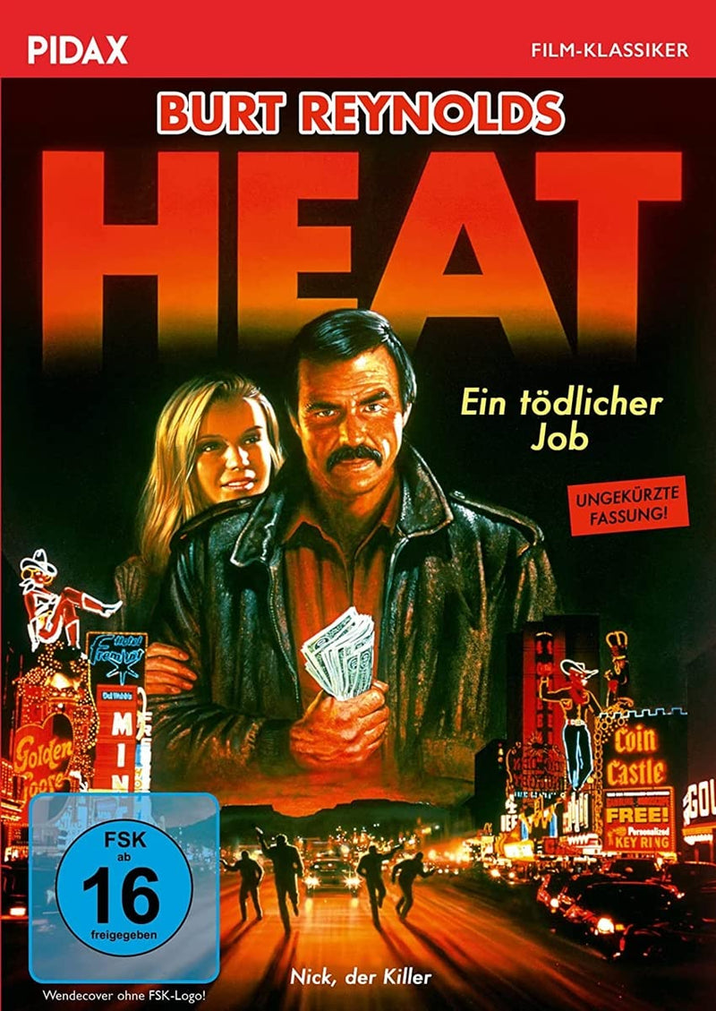 Heat - Ein tödlicher Job (Nick, der Killer) - Ungekürzte Fassung / Fesselnder Action-Thriller mit Burt Reynolds (Pidax Film-Klassiker