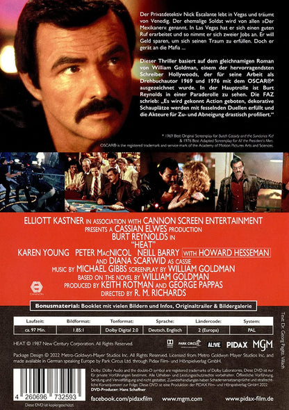 Heat - Ein tödlicher Job (Nick, der Killer) - Ungekürzte Fassung / Fesselnder Action-Thriller mit Burt Reynolds (Pidax Film-Klassiker