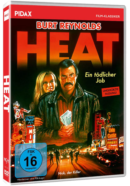 Heat - Ein tödlicher Job (Nick, der Killer) - Ungekürzte Fassung / Fesselnder Action-Thriller mit Burt Reynolds (Pidax Film-Klassiker