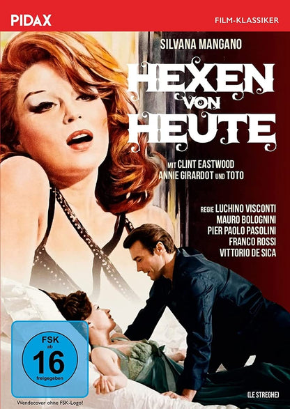 Hexen von heute (Le streghe) / Hochkarätig besetzter Episodenfilm von fünf Starregisseuren (Pidax Film-Klassiker