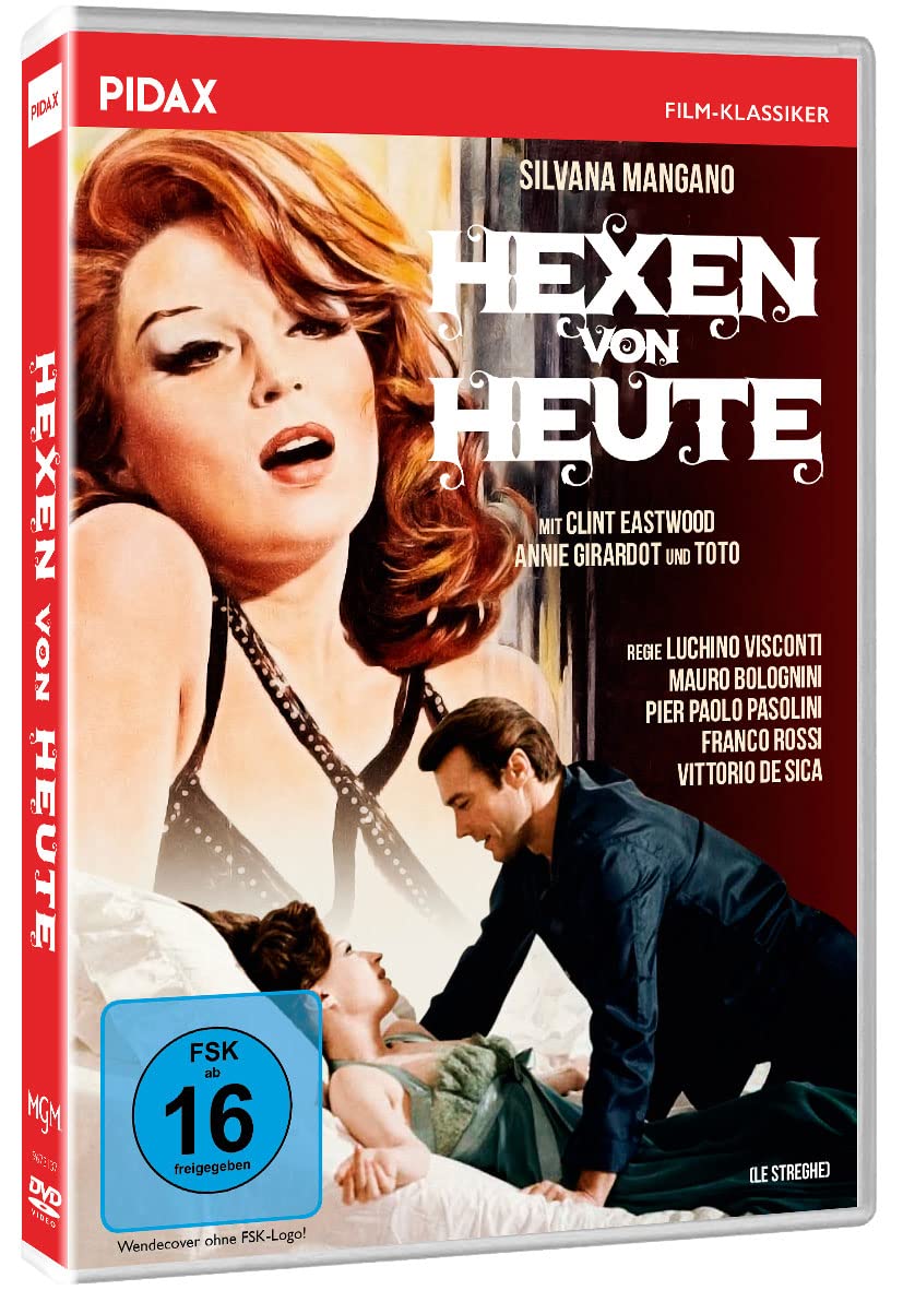Hexen von heute (Le streghe) / Hochkarätig besetzter Episodenfilm von fünf Starregisseuren (Pidax Film-Klassiker