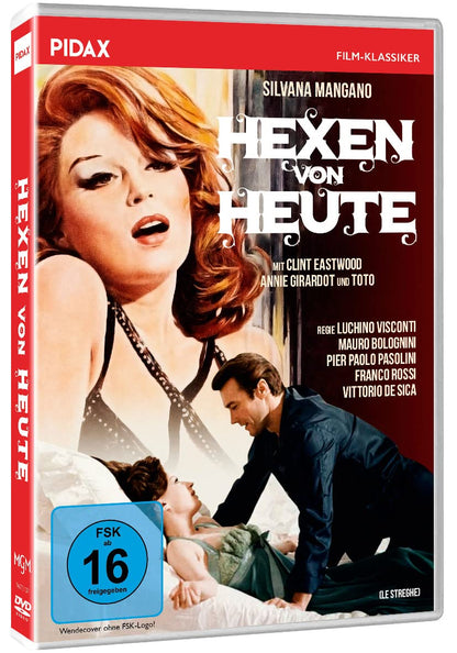Hexen von heute (Le streghe) / Hochkarätig besetzter Episodenfilm von fünf Starregisseuren (Pidax Film-Klassiker
