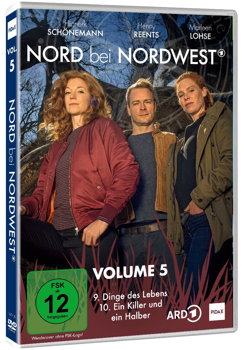 Nord bei Nordwest, Vol. 5 / Zwei Spielfilmfolgen der erfolgreichen Küstenkrimi-Reihe