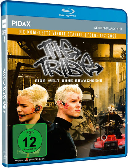 The Tribe - Eine Welt ohne Erwachsene. Staffel.4, 1 Blu-ray