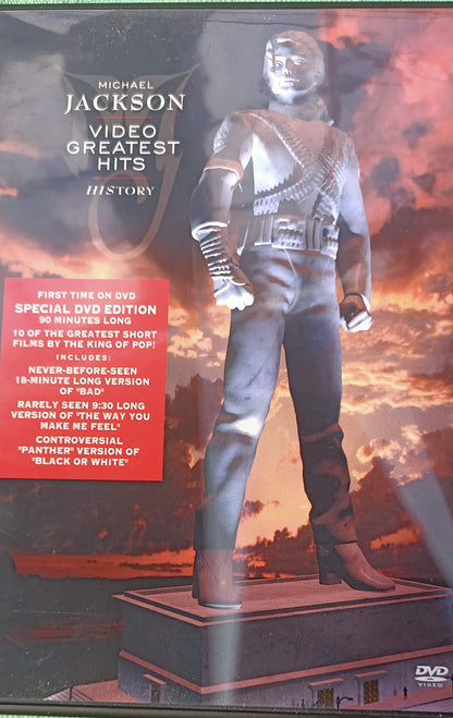 Michael Jackson - Video Greatest Hits - HIStory
