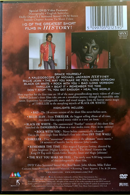 Michael Jackson - Video Greatest Hits - HIStory
