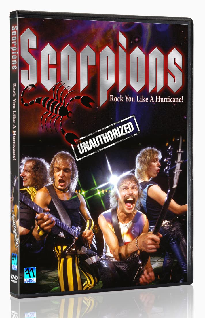 SCORPION - ROCK YOU LIKE A HURRICANE ! - DVD