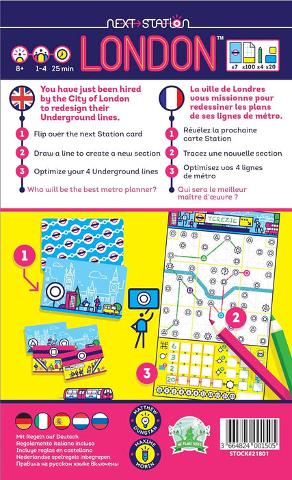 TRIBUO SAS Próxima estación Londres (CSGNEXTSTATION