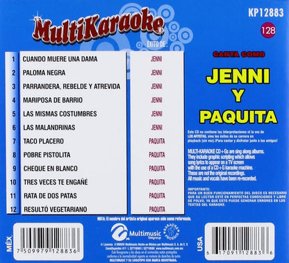 Jenni Y Paquita