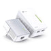 TP-Link TL-WPA4220KIT 2-Port Powerline Adapter WiFi Starter Kit, Range Extender, Broadband/WiFi Extender, WiFi Booster/Hotspot