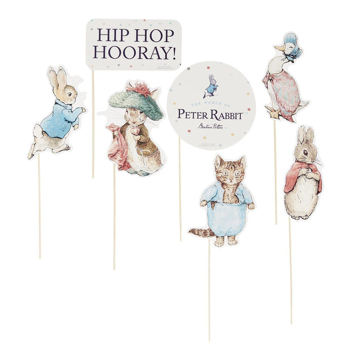 Smiffys Peter Rabbit Classic Tableware Party Photo Props