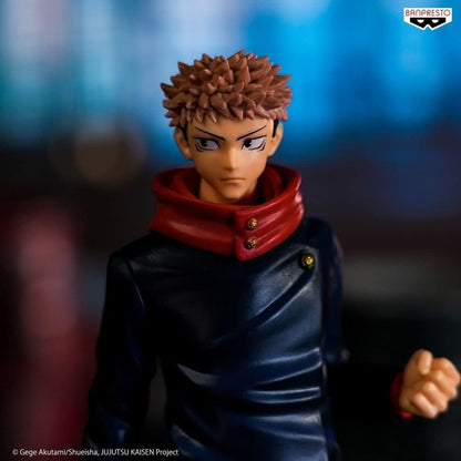 Banpresto JUJUTSU KAISEN - Yuji Itadori - Figurine Jukon No Kata 16cm