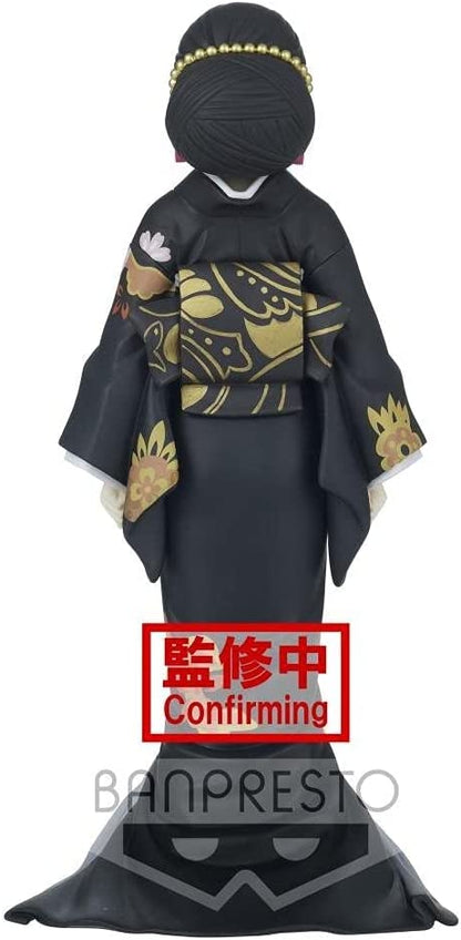Banpresto - Figurine Demon Slayer Kimetsu No Yaiba - Muzan Kibutsuji Demon Series Vol 5 17 cm