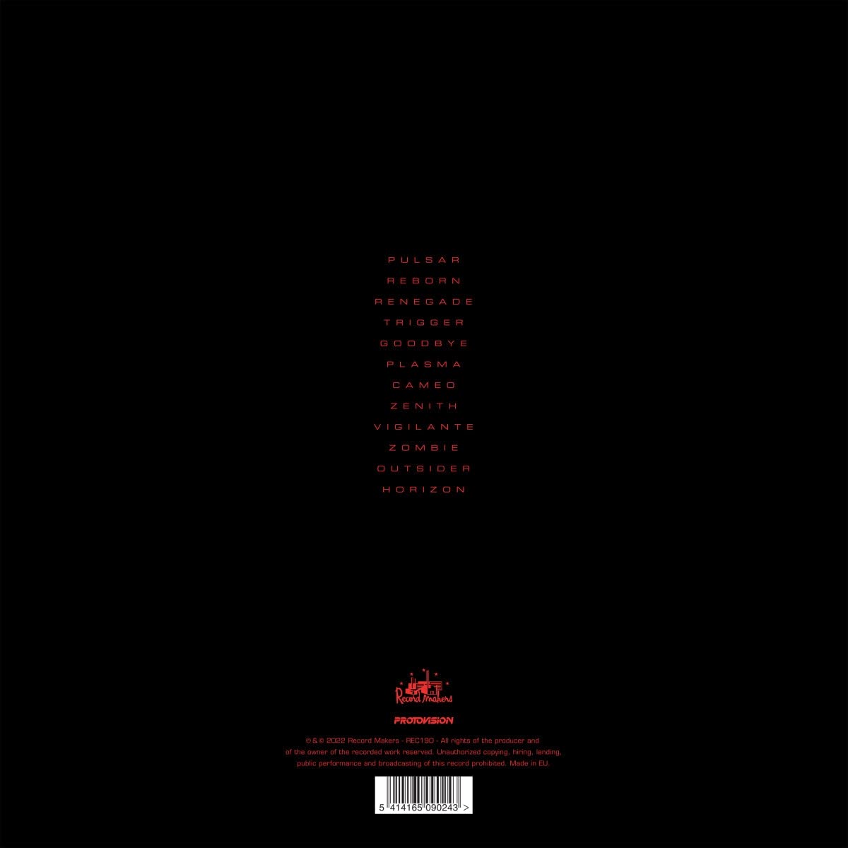 Reborn (Gatefold 2LP