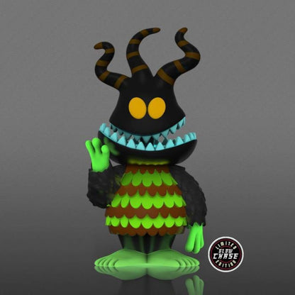 Funko Vinyl SODA: Disney the Nightmare Before Christmas - Harlequin Demon - Glitter Chase - (Styles May Vary) - Disney: the Nightmare Before Christmas - Collectable Vinyl Figure - Gift Idea