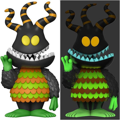 Funko Vinyl SODA: Disney the Nightmare Before Christmas - Harlequin Demon - Glitter Chase - (Styles May Vary) - Disney: the Nightmare Before Christmas - Collectable Vinyl Figure - Gift Idea