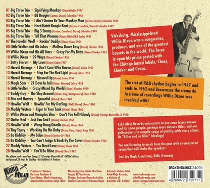 Willie Dixon Hard Notch Boogie Beat