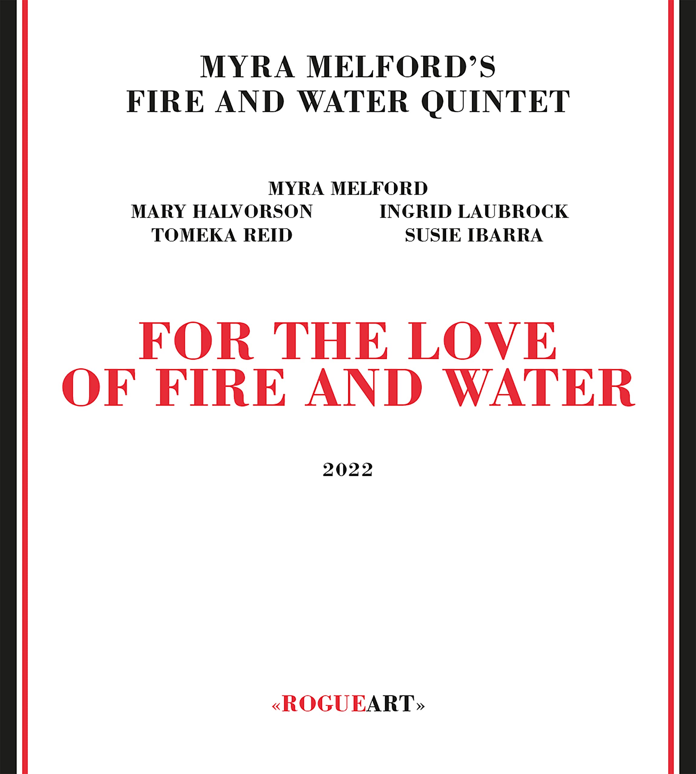 For The Love Of Fire And Water